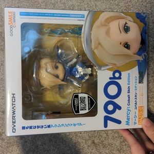 Overwatch Mercy: Cobalt skin edition